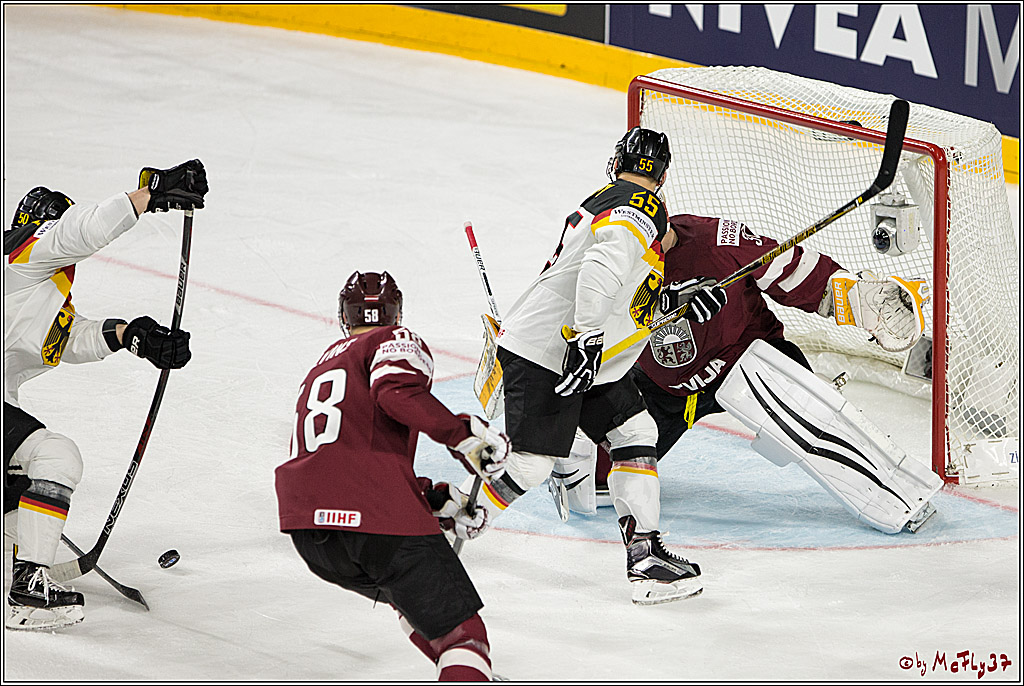 IIHF WM 2017, Deutschland - Lettland, 16.05.2017